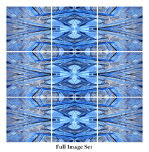 Load image into Gallery viewer, &quot;ALIEN VANITY PLATE&quot;© TM9-24 Krys Glyphs Stacked
