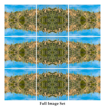 Load image into Gallery viewer, &quot;CACTUS SKYLAND&quot;© TM9-24 Krys Glyphs Stacked
