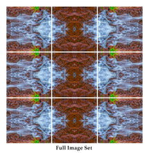 Load image into Gallery viewer, &quot;ETERNITY FALLS&quot;© TM9-6 Krys Glyphs Stacked
