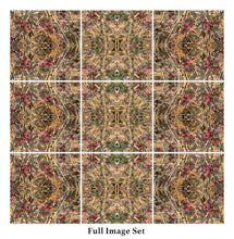 Load image into Gallery viewer, &quot;FAIRY DUSTER&quot;© TM9-24 Krys Glyphs Stacked
