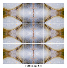 Load image into Gallery viewer, &quot;GALACTIC RING TOSS&quot;© TM9-6 Krys Glyphs Stacked
