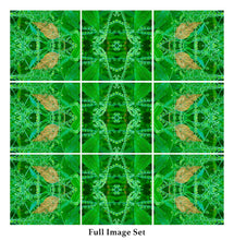 Load image into Gallery viewer, &quot;GREEN ANGEL&quot;© TM9-6 Krys Glyphs Stacked
