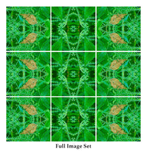 Load image into Gallery viewer, &quot;GREEN ANGEL&quot;© TM9-12 Krys Glyphs Stacked
