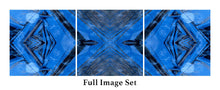 Load image into Gallery viewer, &quot;INDIGO FRACTAL&quot;© TM3-12

