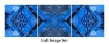 Load image into Gallery viewer, &quot;INDIGO FRACTAL&quot;© TM3-24
