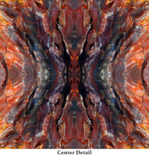 Load image into Gallery viewer, &quot;PEACE PALACE&quot;© TM9-12 Krys Glyphs Stacked

