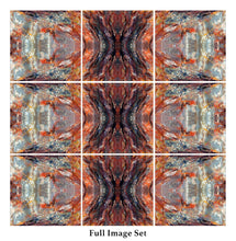 Load image into Gallery viewer, &quot;PEACE PALACE&quot;© TM9-12 Krys Glyphs Stacked
