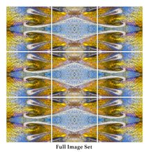 Load image into Gallery viewer, &quot;PURPLE VIBRATION&quot;© TM9-24 Krys Glyphs Stacked
