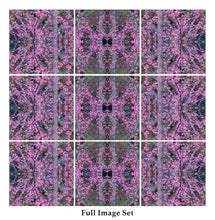 Load image into Gallery viewer, &quot;REDBUD RIPPLE&quot;© TM9-6 Krys Glyphs Stacked
