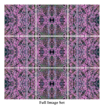 Load image into Gallery viewer, &quot;REDBUD RIPPLE&quot;© TM9-24 Krys Glyphs Stacked
