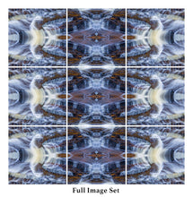 Load image into Gallery viewer, &quot;SAMURAI SERENADE&quot;© TM9-6 Krys Glyphs Stacked

