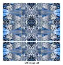 Load image into Gallery viewer, &quot;SIERRA BLUE&quot;© TM9-6 Krys Glyphs Stacked
