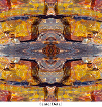 Load image into Gallery viewer, &quot;TEMPLE STAINED-GLASS&quot;© TM9-6 Krys Glyphs Stacked
