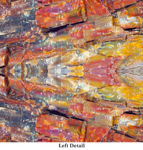 Load image into Gallery viewer, &quot;TEMPLE STAINED-GLASS&quot;© TM9-6 Krys Glyphs Stacked
