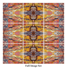 Load image into Gallery viewer, &quot;TEMPLE STAINED-GLASS&quot;© TM9-6 Krys Glyphs Stacked
