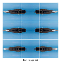 Load image into Gallery viewer, &quot;THE BIG BLUE&quot;© TM9-12 Krys Glyphs Stacked
