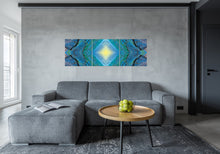 Load image into Gallery viewer, &quot;TURQUOISE ENERGY&quot;© TM3-24
