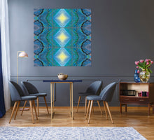 Load image into Gallery viewer, &quot;TURQUOISE ENERGY&quot;© TM9-12 Krys Glyphs Stacked
