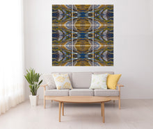 Load image into Gallery viewer, &quot;AQUA VELVET&quot;© TM9-24 Krys Glyphs Stacked
