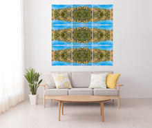 Load image into Gallery viewer, &quot;CACTUS SKYLAND&quot;© TM9-24 Krys Glyphs Stacked
