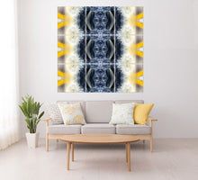 Load image into Gallery viewer, &quot;GLOWING FLOWING&quot;© TM9-24 Krys Glyphs Stacked

