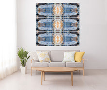 Load image into Gallery viewer, &quot;RAIN AMULET&quot;© TM9-24 Krys Glyphs Stacked
