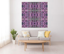 Load image into Gallery viewer, &quot;REDBUD RIPPLE&quot;© TM9-24 Krys Glyphs Stacked
