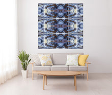Load image into Gallery viewer, &quot;SAMURAI SERENADE&quot;© TM9-24 Krys Glyphs Stacked
