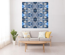 Load image into Gallery viewer, &quot;SIERRA BLUE&quot;© TM9-24 Krys Glyphs Stacked
