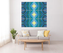 Load image into Gallery viewer, &quot;TURQUOISE ENERGY&quot;© TM9-24 Krys Glyphs Stacked
