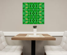 Load image into Gallery viewer, &quot;GREEN ANGEL&quot;© TM9-6 Krys Glyphs Stacked
