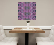 Load image into Gallery viewer, &quot;REDBUD RIPPLE&quot;© TM9-6 Krys Glyphs Stacked
