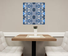 Load image into Gallery viewer, &quot;SIERRA BLUE&quot;© TM9-6 Krys Glyphs Stacked
