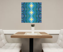 Load image into Gallery viewer, &quot;TURQUOISE ENERGY&quot;© TM9-6 Krys Glyphs Stacked
