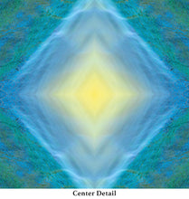 Load image into Gallery viewer, &quot;TURQUOISE ENERGY&quot;© TM9-12 Krys Glyphs Stacked
