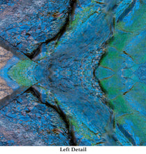 Load image into Gallery viewer, &quot;TURQUOISE ENERGY&quot;© TM9-24 Krys Glyphs Stacked
