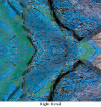 Load image into Gallery viewer, &quot;TURQUOISE ENERGY&quot;© TM9-12 Krys Glyphs Stacked
