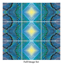 Load image into Gallery viewer, &quot;TURQUOISE ENERGY&quot;© TM9-12 Krys Glyphs Stacked
